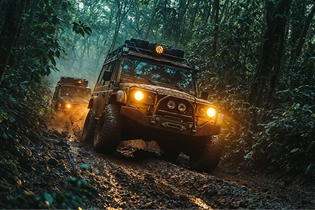 Jeep Safari