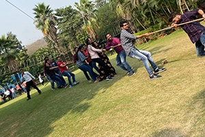 Rassa Kashi Rope Pulling