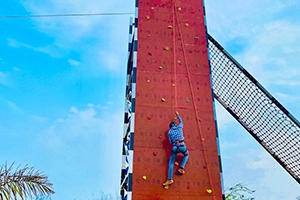 Wall Climbing Activities